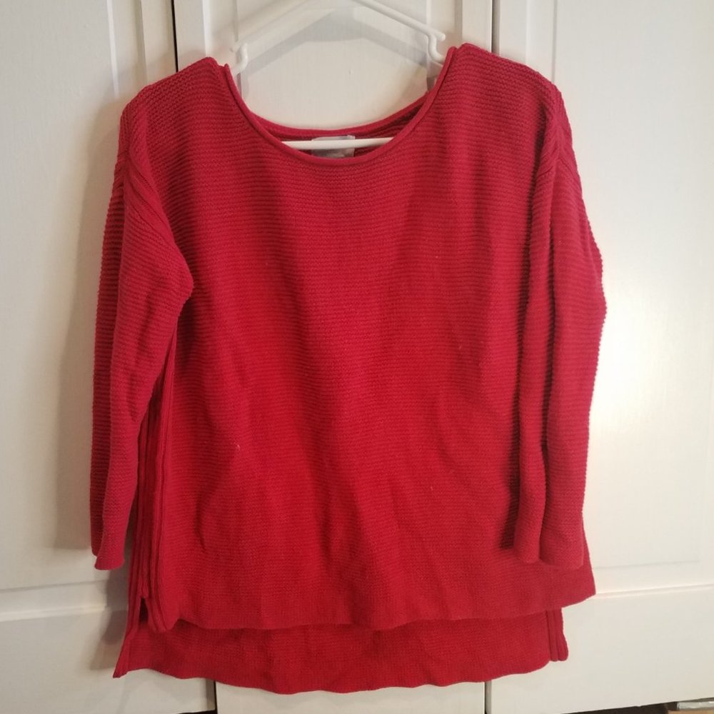 Red Scarlet Old Navy Sweater XS Extra Small